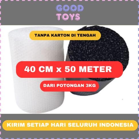 

Terlaris Bubble Wrap 40Cm X 50Meter Hitam Bening Tebal Dar-10