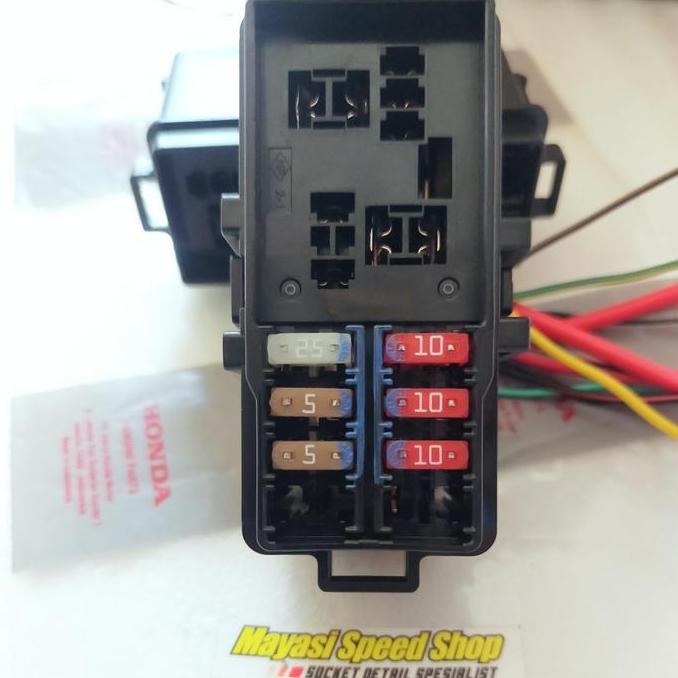 Box sekering-rumah sekring beat esp series, Scoopy esp,Vario 110 esp.