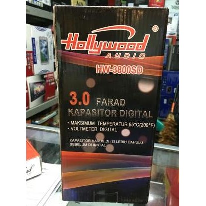 Sale Kapasitor Bank 3 Farad Merk Hollywood