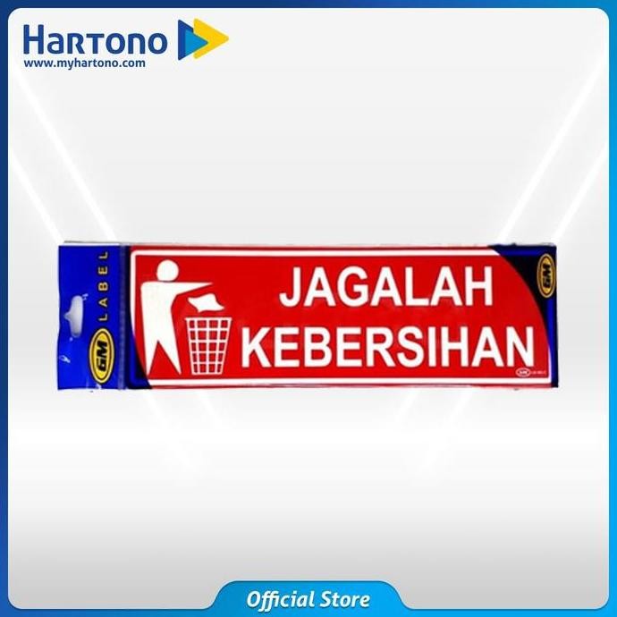 

JUAL GM LABEL BIG 402C JAGA BERSIHAN LB402JKEBERSIHAN