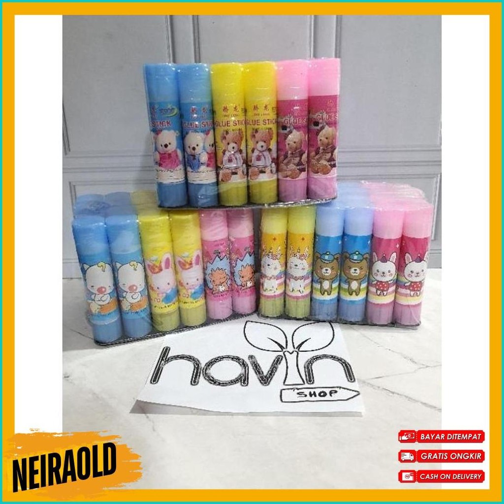 

Lem Stik (1Pak=24Pc) Ukuran Kecil 10Gram/ Lem Stick / Lem Murah / Lem Fancy / Glue Stik Fancy Diskon Setengah Harga