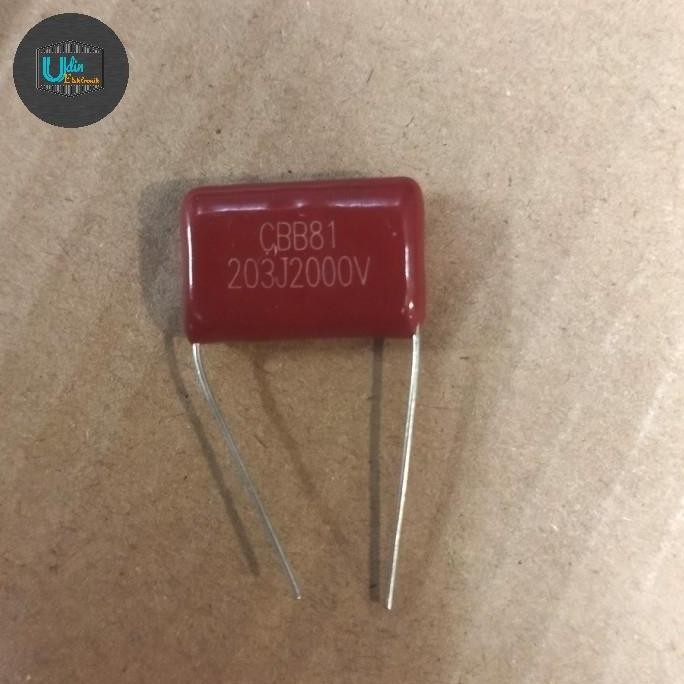 Grosir Kapasitor Milar 203J 2000V 203 2000V 20N 2Kv 2000V 203J 2Kv 203 2Kv