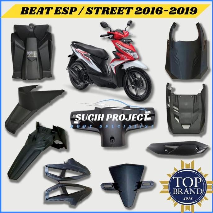 WIN Cover Bodi Kasar Body Kasar Beat ESP Street 2016-2019