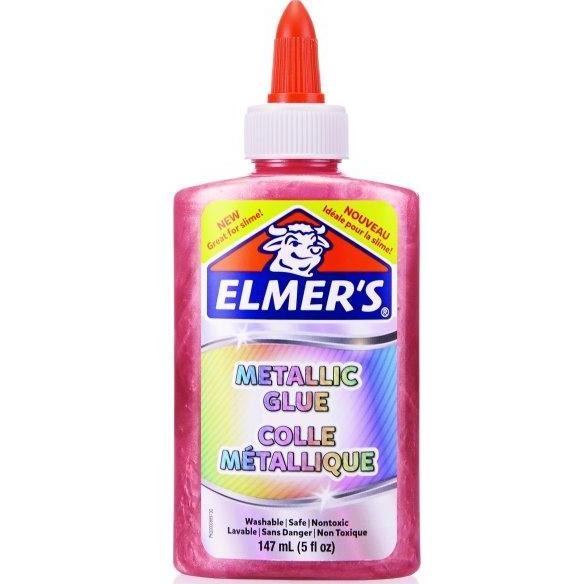 

HOT PROMO ELMERS ELM METALIC GLUE 147 ML PINK (2120097)