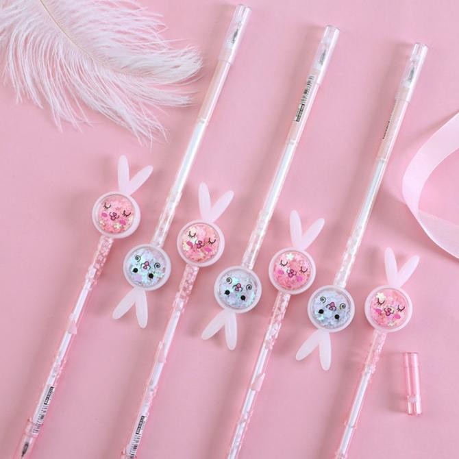 

Promo Murah Pulpen Pulpen Payet Gliter Bunny Kelinci Rabbit T18