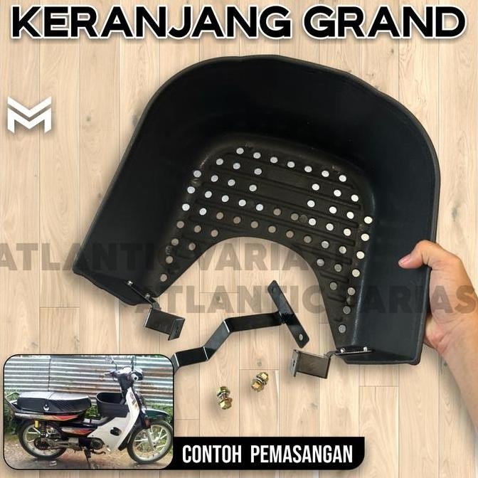Keranjang Tengah Plastik Honda Astrea Grand Impressa Legenda Keranjang Motor Honda Grand Astrea / Ke
