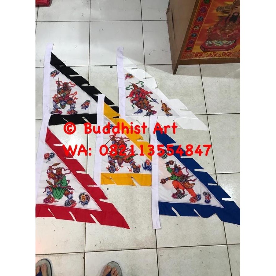 NEW Bendera Dewa 5 jendral (set)