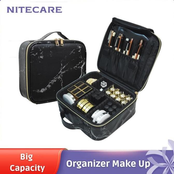 Tas Koper Organizer Peralatan Kosmetik Make Up Cosmetic Besar