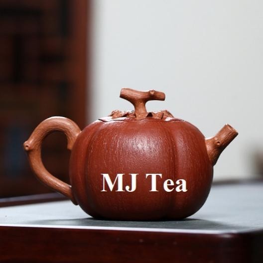 Yixing Purple Clay Teapot Pure Handmade Persimmon Teapot Maison Auratea