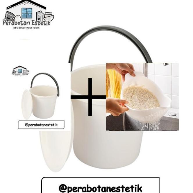 EMBER IUIGA / EMBER PUTIH IUIGA / EMBER PUTIH / EMBER ESTETIK / EMBER PUTIH MINIMALIS MONOKROM AESTH