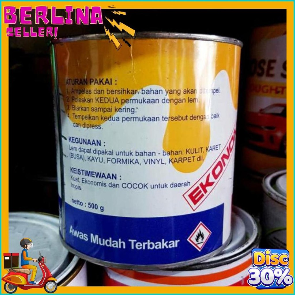 

Lem Aibon / Lem Hpl / Lem Kuning Merk Banteng Isi 500Gr Terlengkap Dan Termurah