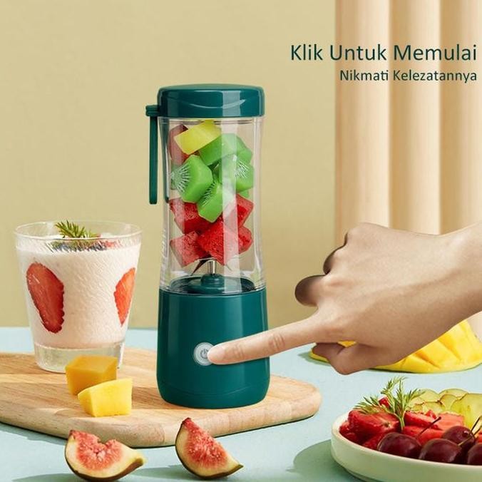 Tersedia Blender Portable USB Cas / Blender Jus Portable / Juicer Blender Mini Type Charger 6 Mata P
