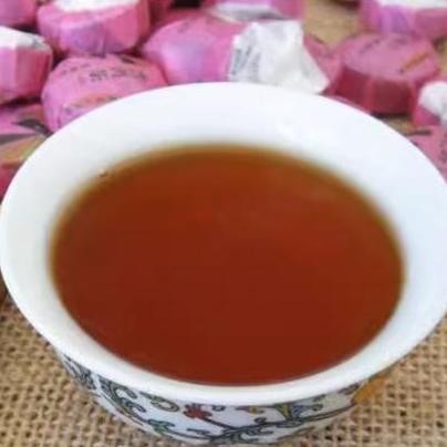 

Yunnan Mini Puerh Tea Ripe Rose Tea Maison Auratea