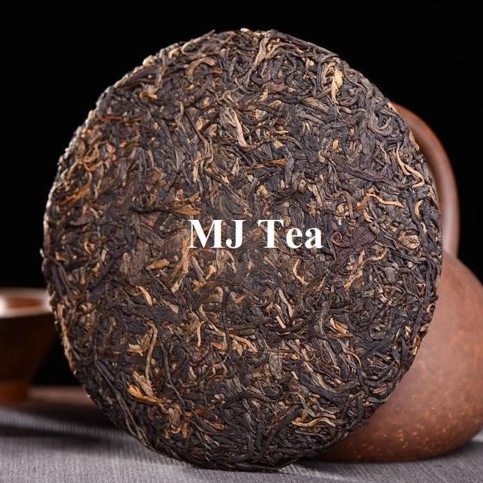 

Puerh Tea Raw Black Tea Zhesi Hao Ancient Tree Sun-Dried 357Gr Maison Auratea