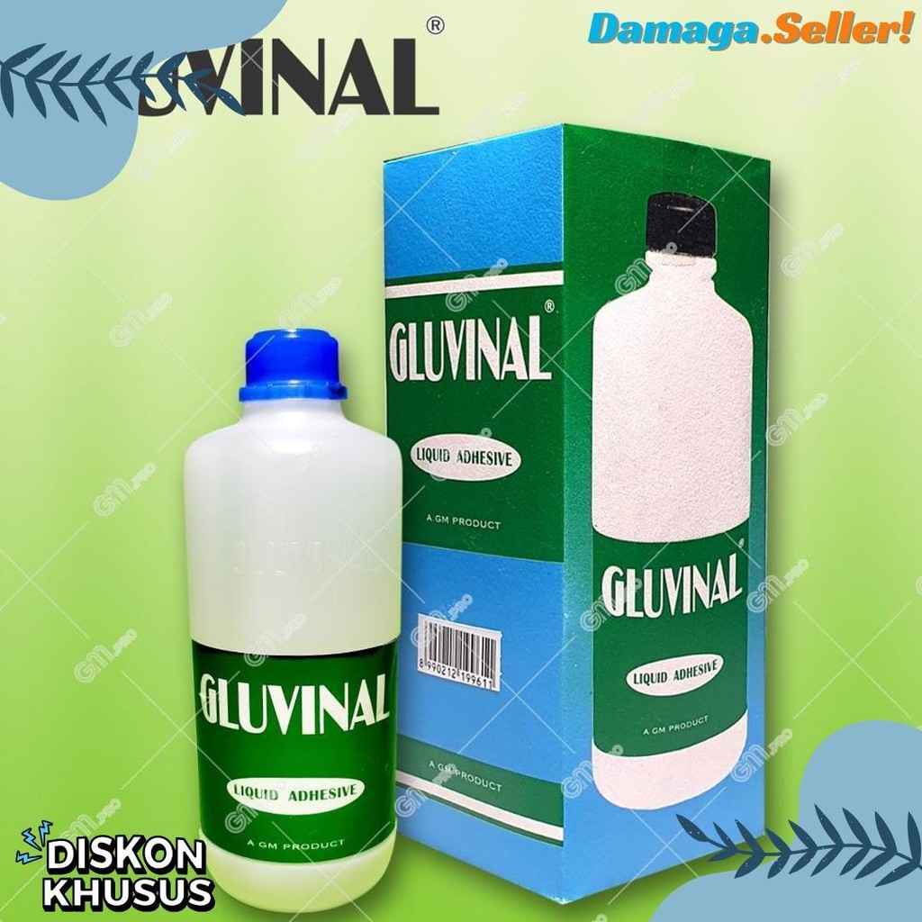 

Lem Gluvinal Jumbo / Lem Kertas Jumbo / Lem Cair Jumbo / Lem Serbaguna / Lem Flash Sale! Diskon Hingga 70%
