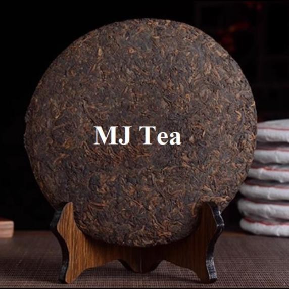 

Yunnan Puerh Ripe Tea Zhesihao Qizi Cake Tea 357Gr Maison Auratea