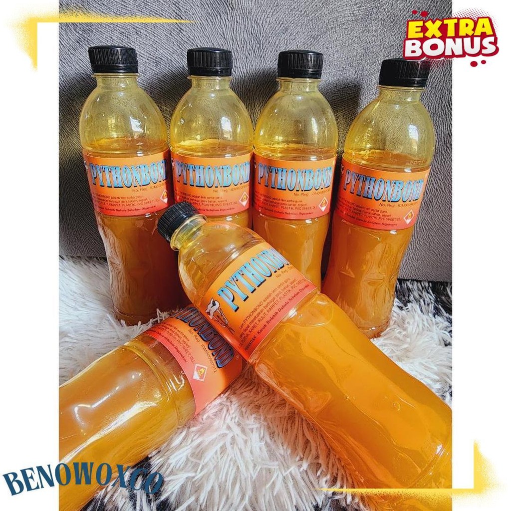 

Lem Kuning Botolan 600Ml Pythonbond Tahan Lama Flash Sale! Diskon Hingga 70%