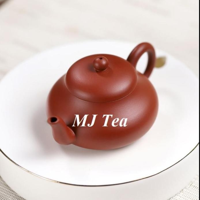 Yixing Purple Sand Pure Handmade Long Mouth Teapot - Teko Teh Maison Auratea