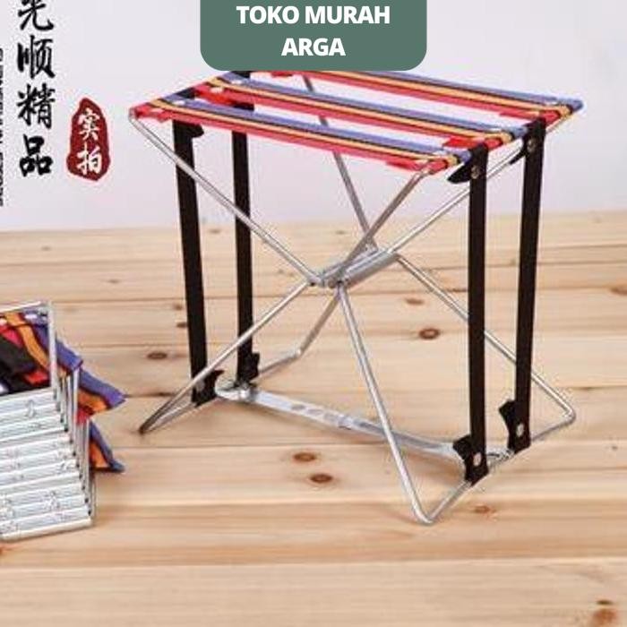 AMAZING PORTABLE KURSI BANGKU LIPAT KECIL KERETA PIKNIK   AMAZING PORTABLE POCKET CHAIR KURSI BANGKU