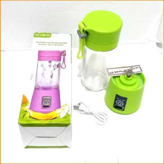 Tersedia Blender Juicer Blender Mini Portable Take Belender Mini Jus buah murah blender jus portable