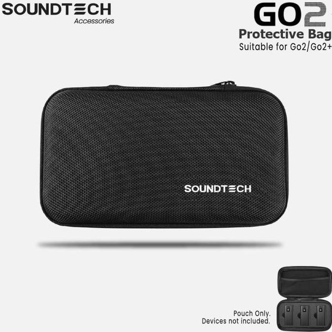 SOUNDTECH Portable EVA Protector Case for Soundtech GO2 & GO2+
