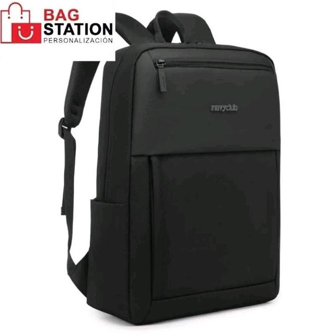 TERMURAH - BACKPACK NAVY CLUB ORIGINAL TAS RANSEL LAPTOP NAVY CLUB TAS PUNGGUNG Hitam