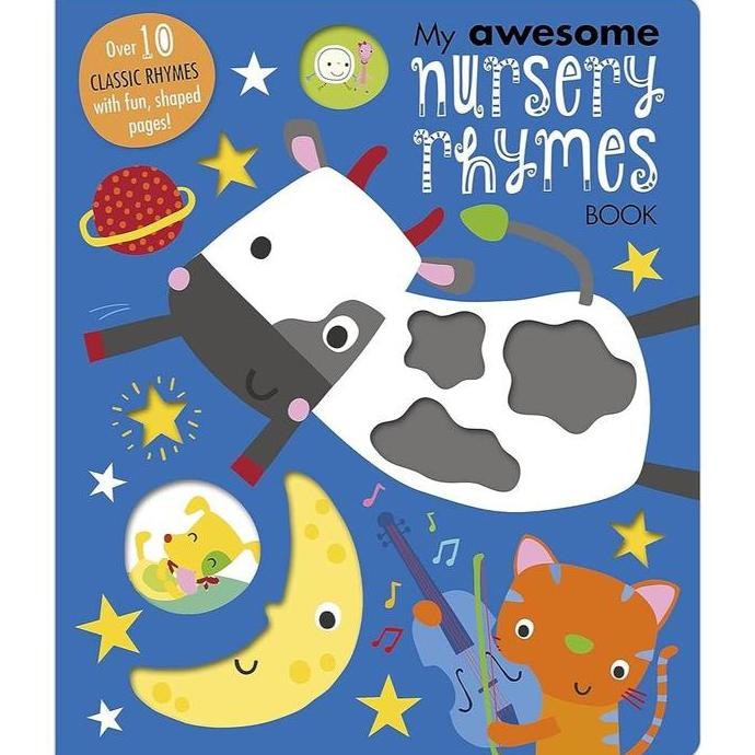 

TERMURAH - My awesome Alphabet and number buku belajar ABC nomer