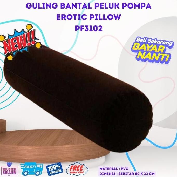 BANTAL GULING PELUK POMPA TIUP WATERPROOF BERKUALITAS DESAIN ERGONOMIS
