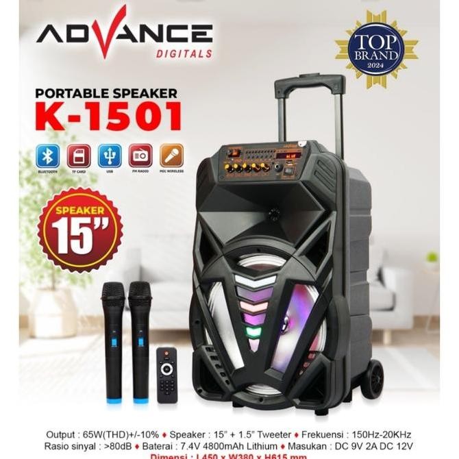 ADVANCE Speaker Meeting Bluetooth K-1501