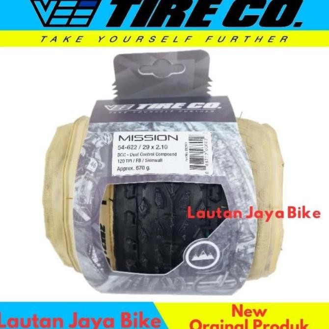 Ready Ban Luar Vee Tire Mission DCC 29 x 2.10 Kevlar Original NEW