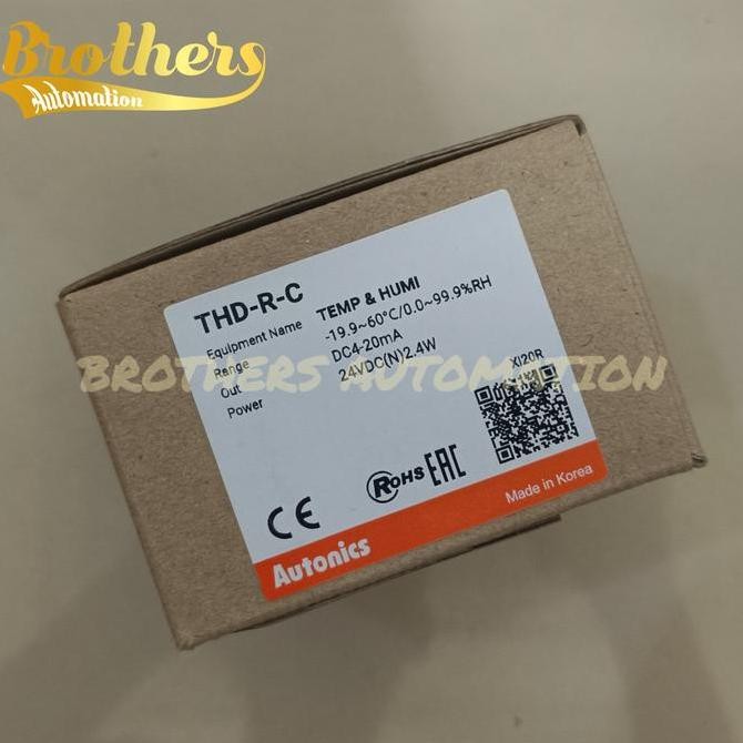 Sale Temperatur Controller Thd-R-C Autonics