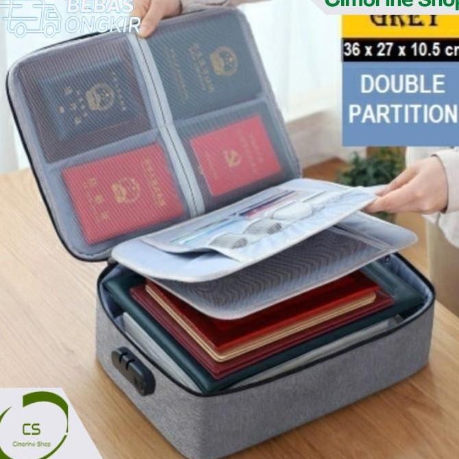 

READY TAS STYLISH PENYIMPANAN DOKUMEN CS NEW