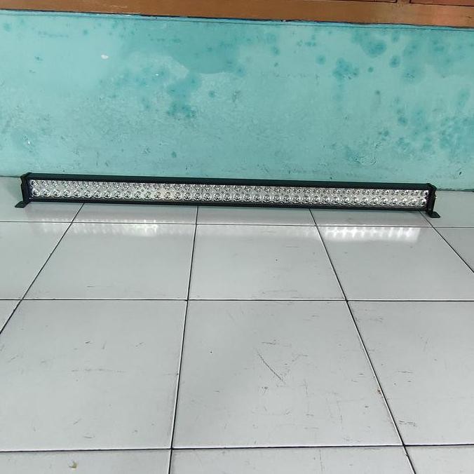 ready Lampu Sorot Offroad Led Light Bar 105 Cm 105Cm 80 LED 80Mata