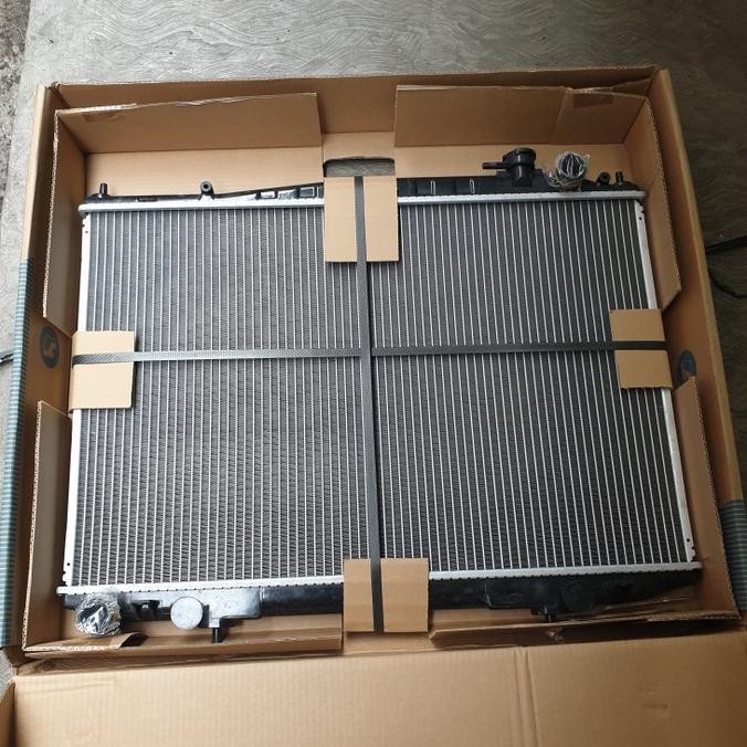 radiator nissan frontier zd30 manual trivindo