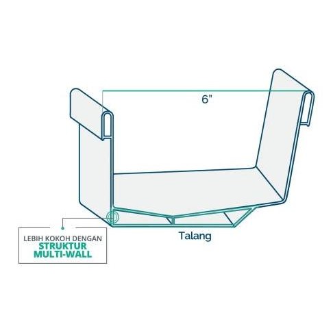 Murah Talang Air Alderon