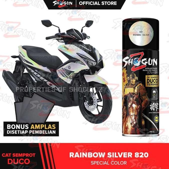 READY Rainbow Silver 820 Shogun z bunglon - cat motor 3d NEW