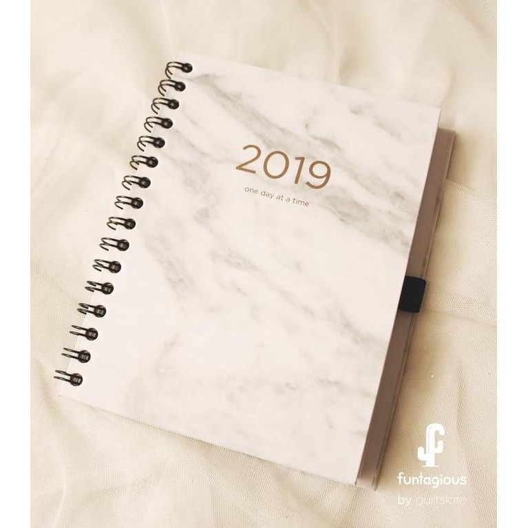 

READY Agenda Journal Notebook 2019 NEW