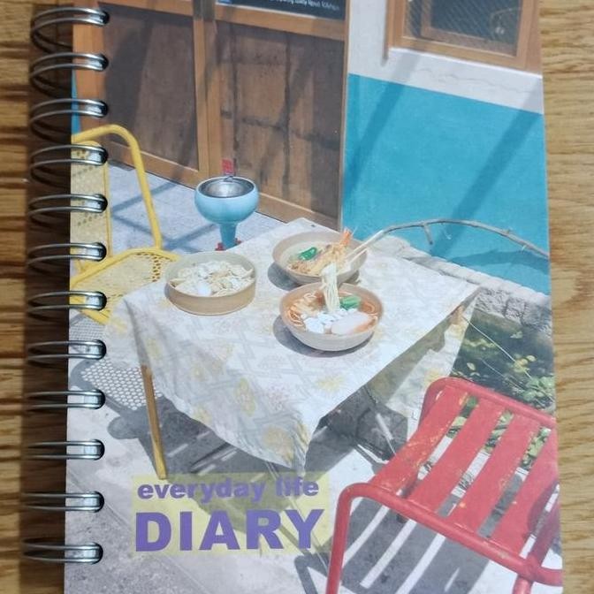 

READY Buku Catatan Agenda / Weekly Planner Schedule Diary ORI KOREA NEW