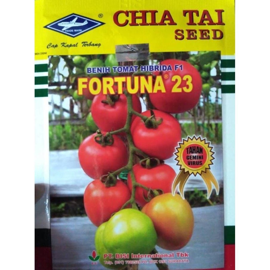 (Allthebest) Benih Tomat Fortuna 23