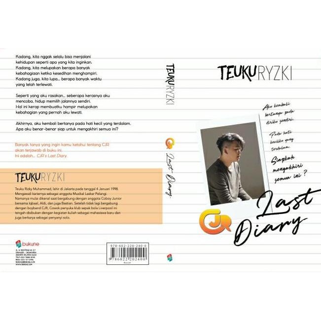 

READY CJR Last Diary NEW