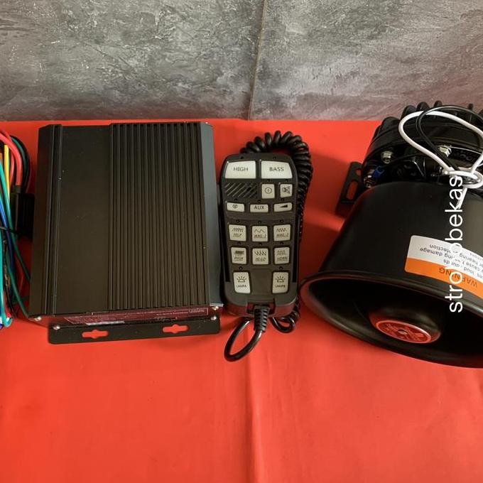 sirine ic whelen handheld 40 tones suara toa sts taiwan speaker murah