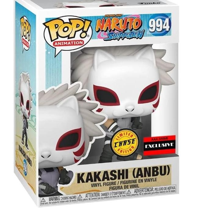 Funko Pop Animation Naruto Kakashi Anbu Masked (Chase) Original