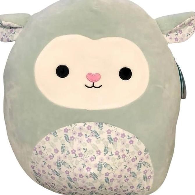 Boneka Squishmallow Easter Squad Giant Lamb Big Sheep Relinda 45cm Ori
