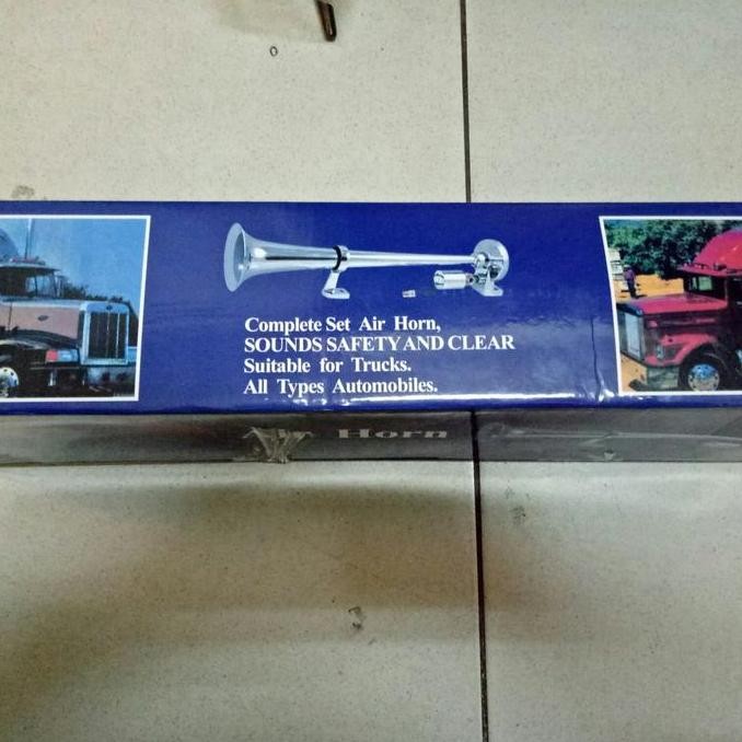 klakson kapal 24v single Air horn / Klakson angin 24 volt