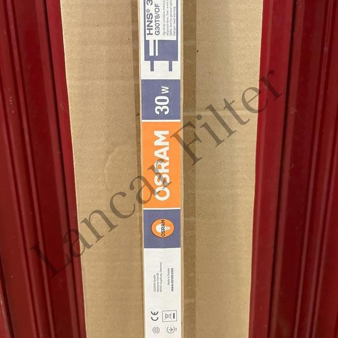 Tersedia Lampu UV Osram 30 Watt / Lampu UV 30 Watt - Made in Russia