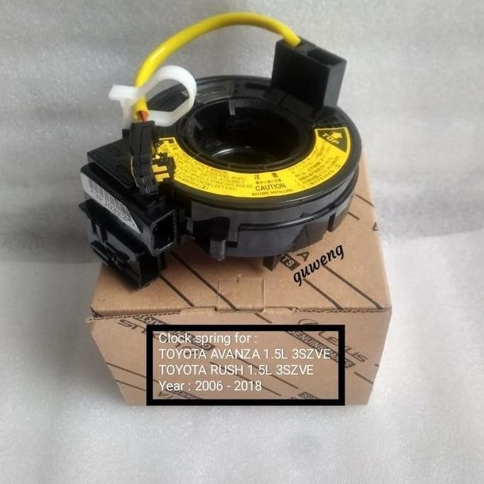 Kabel spiral fleksibel klakson stir TOYOTA AVANZA RUSH tahun 2006-2018