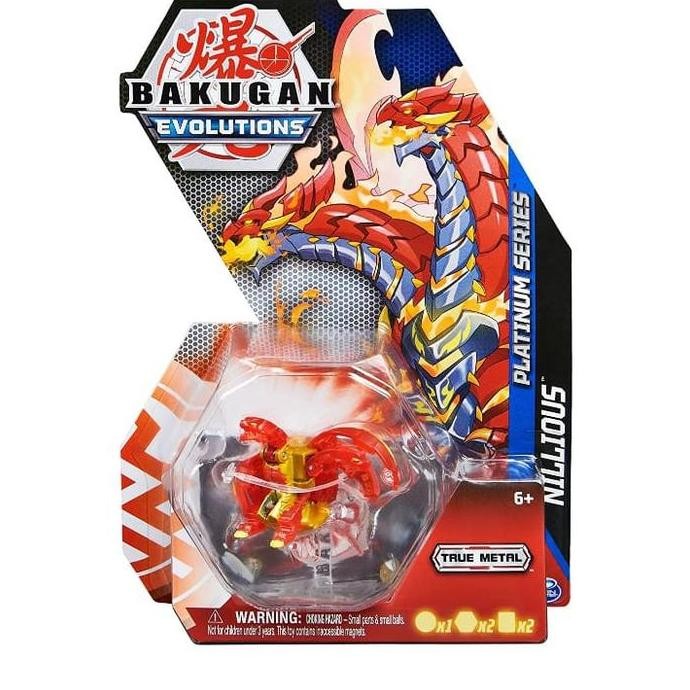 Bakugan Evolutions Platinum Series Pyrus Nillious