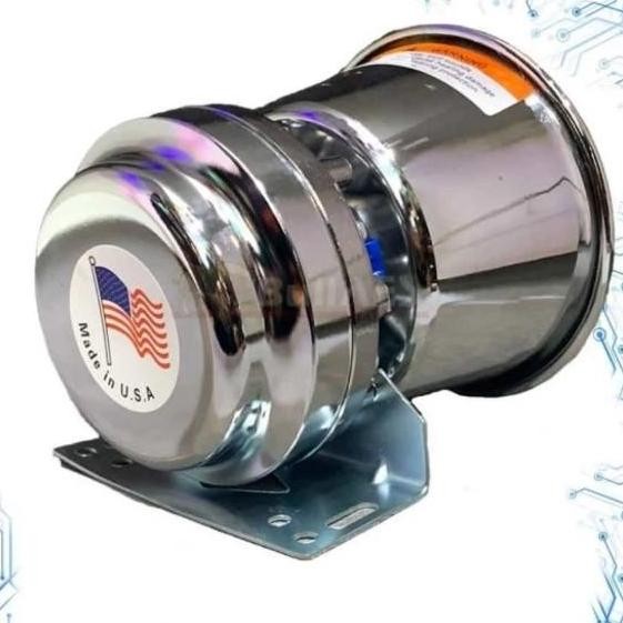 toa / speaker sirine patwal bulat chrome 300 Watt TS300N