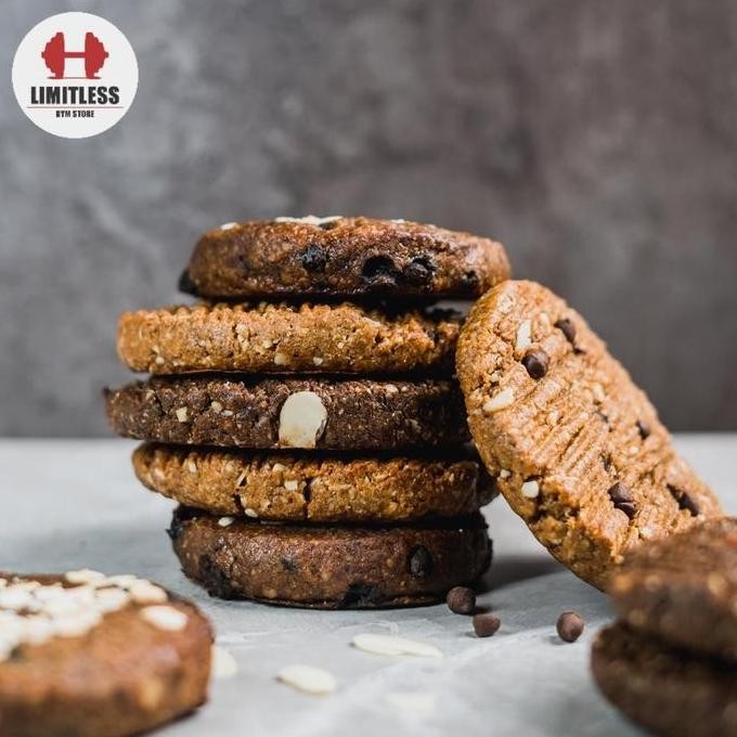 

High Protein Bumi Cookies X 3 Pcs - Healthy Diet Snack Bar Oat Best Seller