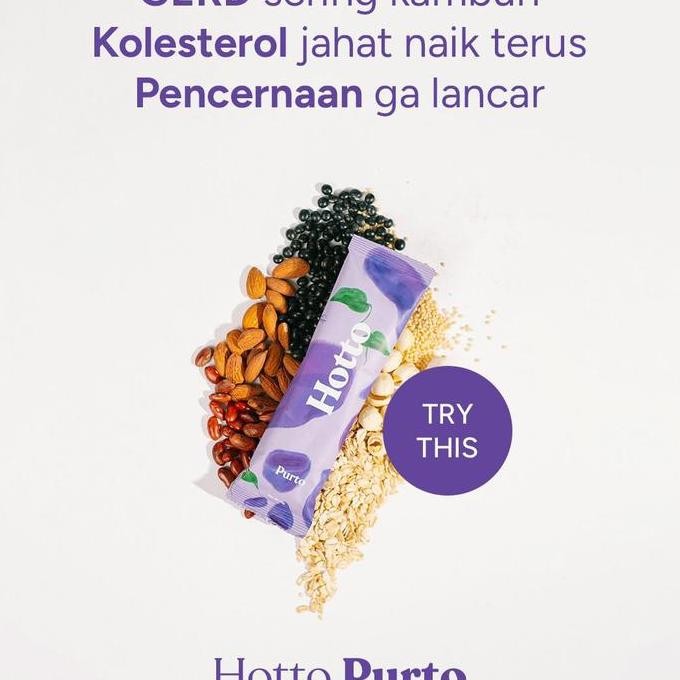 

Hotto Purto (Meal Replacement) Superfood Multigrain 1 Pouch Terbaru